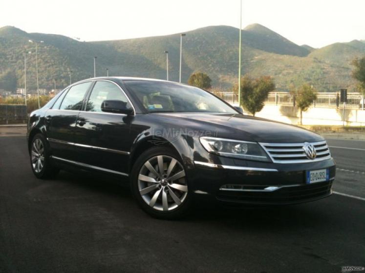 Volkswagen Phaeton per il matrimonio a Savona