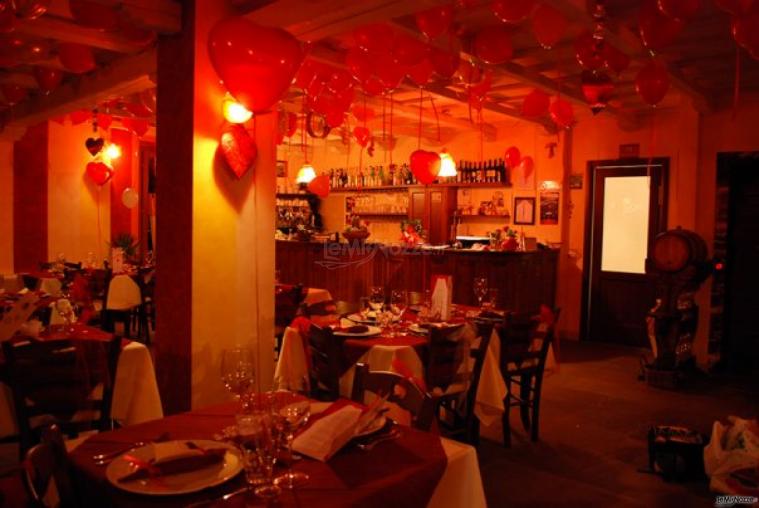 Il ristorante a San Valentino