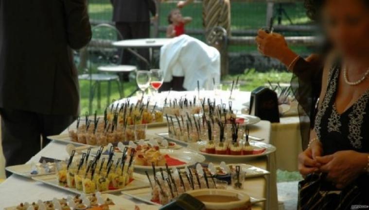 Buffet di matrimonio