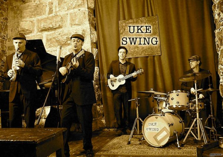 Il gruppo musicale U ke Swing