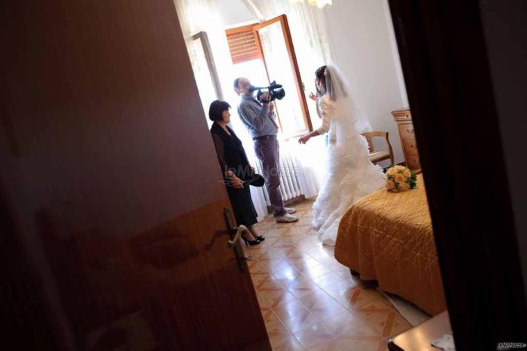 Maurizio Sarnari - backstage video matrimonio