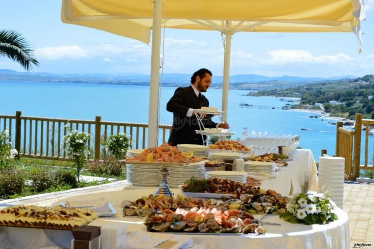 Buffet di matrimonio