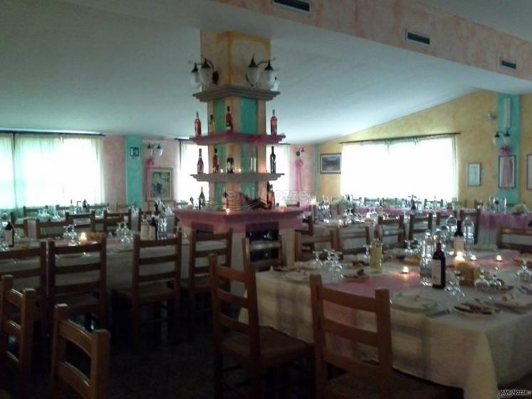 Allestimento ristorante - Cartoleria Mafalda