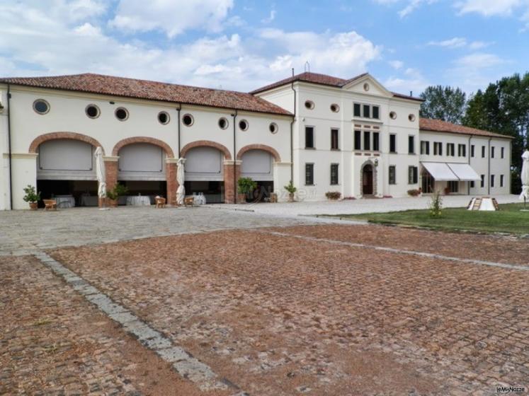 Villa Valcorba per il matrimonio a Padova