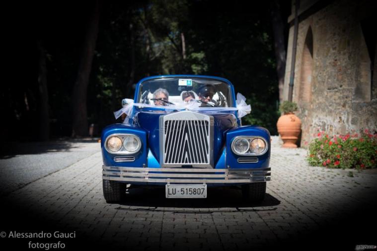 Blue Angel Noleggio - Matrimonio a Castiglioncello