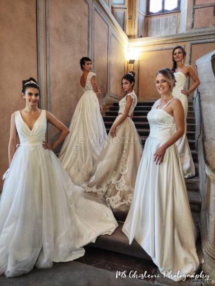 abiti sposa Bergamo Sposimmagine Atelier