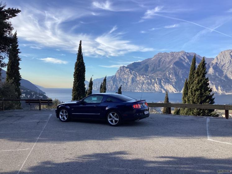 Mustang Wedding - La vista lato sinistro