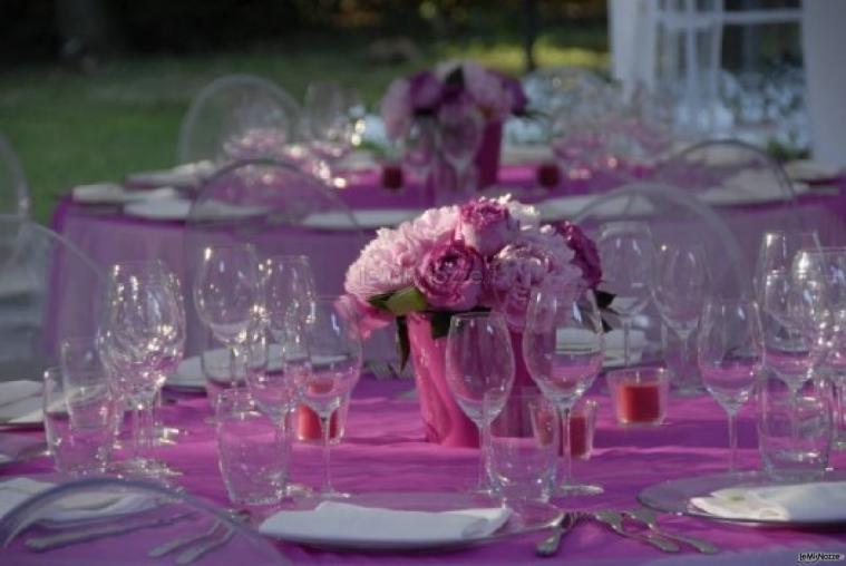 Mise en place al Ristorante Tarantola