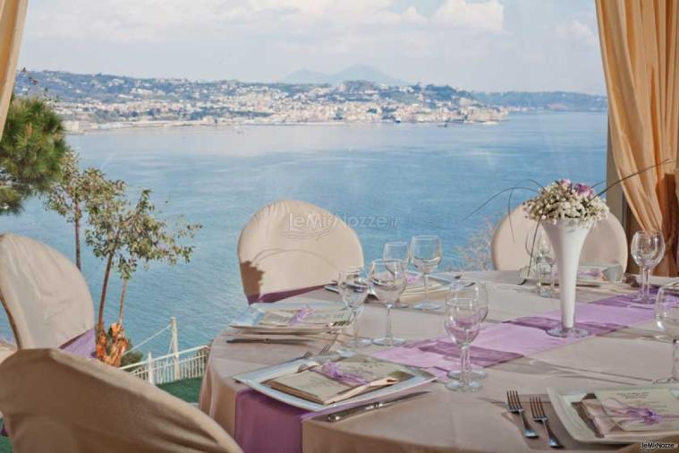 Location a Napoli con vista panoramica sul Golfo di Pozzuoli