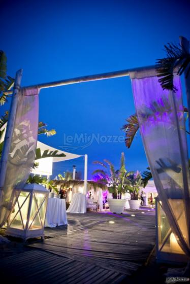 Coccaro Beach Club - Location per matrimoni in spiaggia