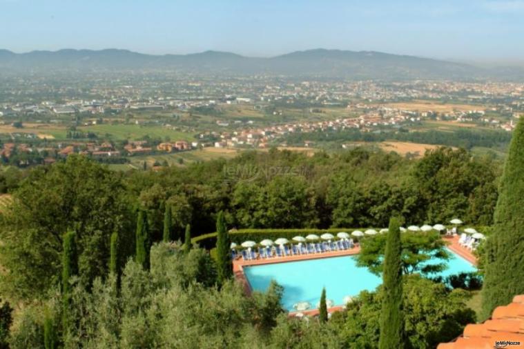 Antico Convento Park Hotel et Bellevue - La piscina ed il Parco