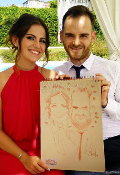 Luca Meo Caricaturista - Divertenti caricature per gli invitati