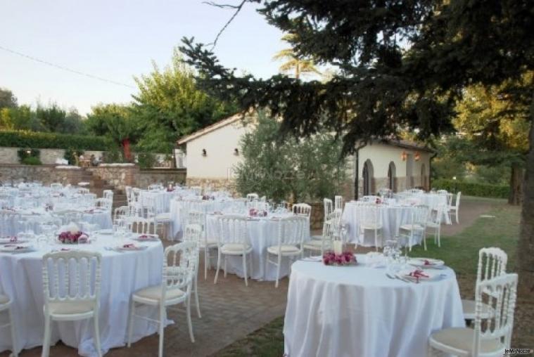 Location per matrimonio country chic a Terni