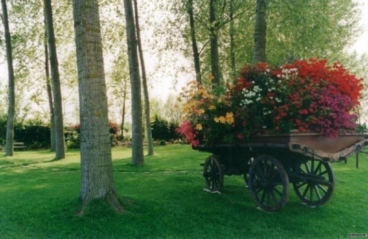 Grazioso dettaglio nel parco