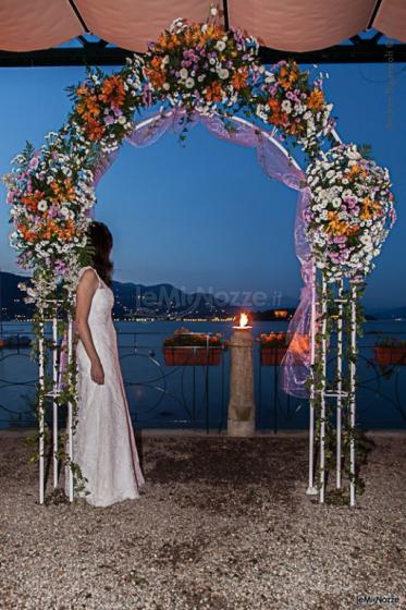 Cerimonia in giardino - Albergo Ristorante Belvedere