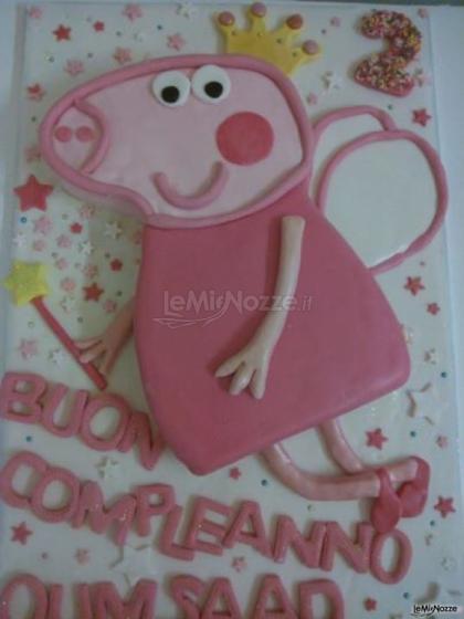 Torta con peppa pig