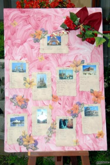 DreamCase Eventi - Tableau de mariage