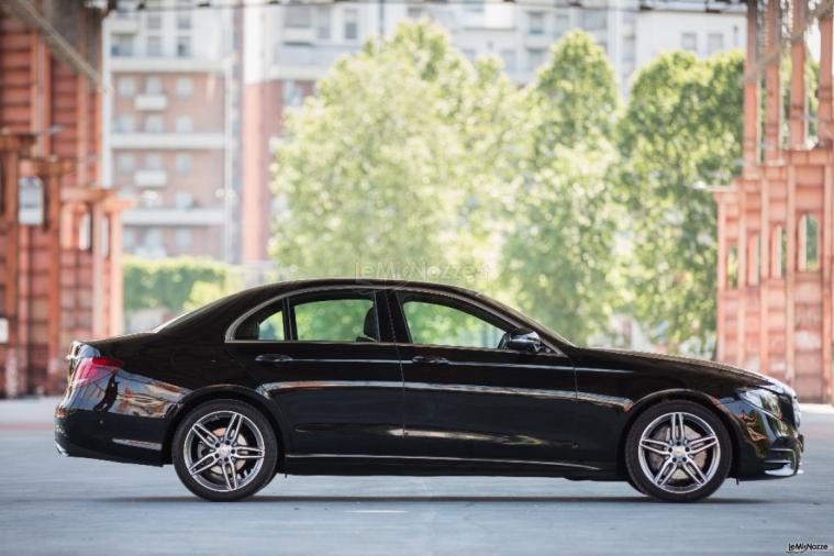 Autonoleggio Stefano Tudisco - La classe della Mercedes