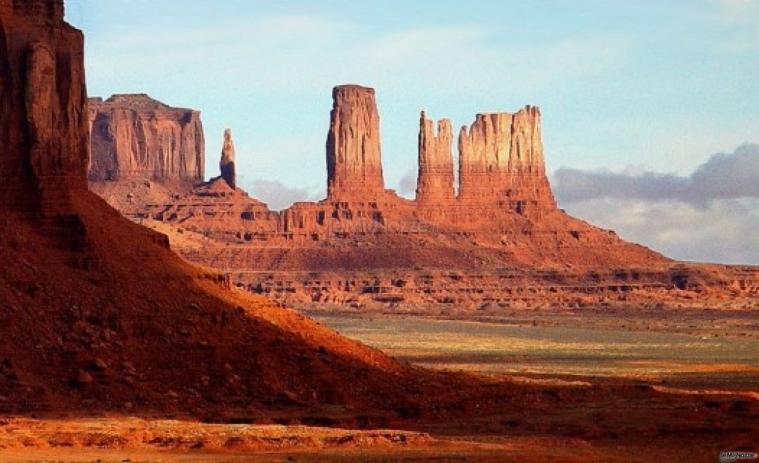 Viaggio di nozze nella Monument Valley