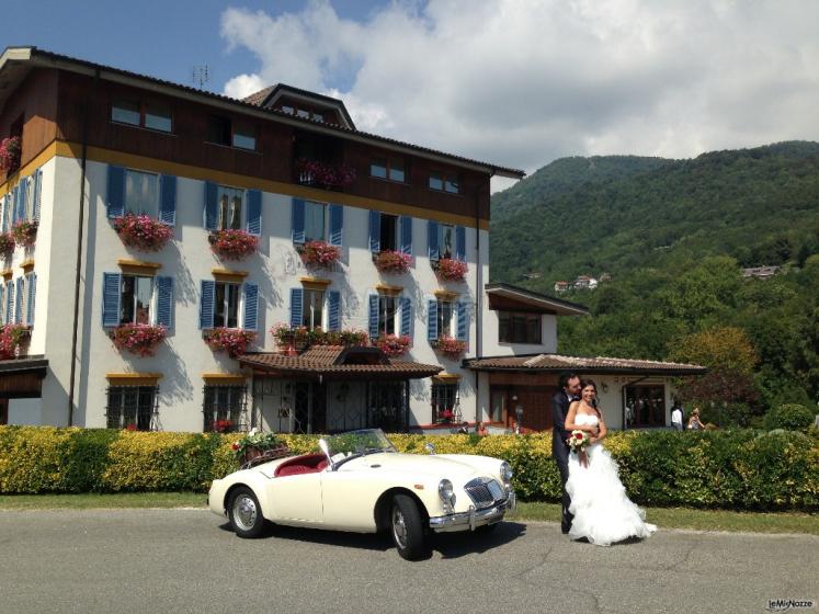 Autonoleggio per il matrimonio a Torino - Mg A Cabrio del 1956