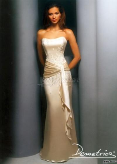 Vestito da sposa di Demetrios