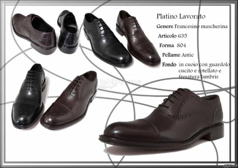 Calzaturificio Sevenem - Scarpe da sposo