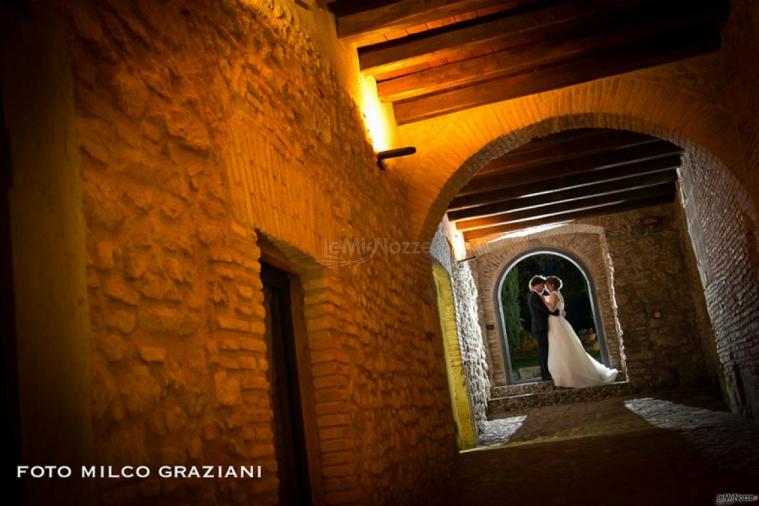 Abbazia di Sant'Andrea in Flumine - Servizio fotografico di matrimonio nella location