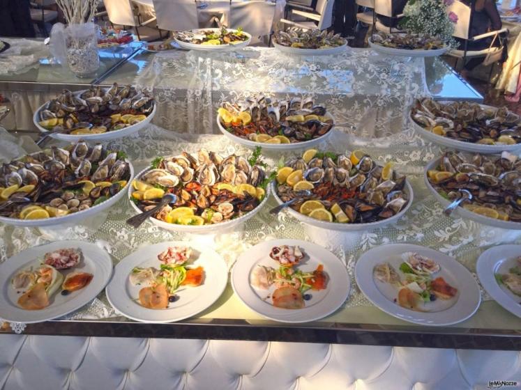 Il Vittoriano Ricevimenti - Il buffet degli antipasti