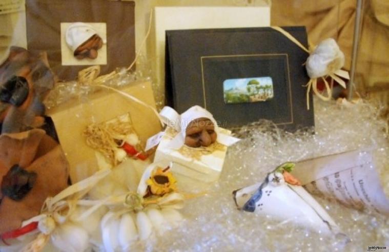 Pulcinella di cioccolato per il matrimonio