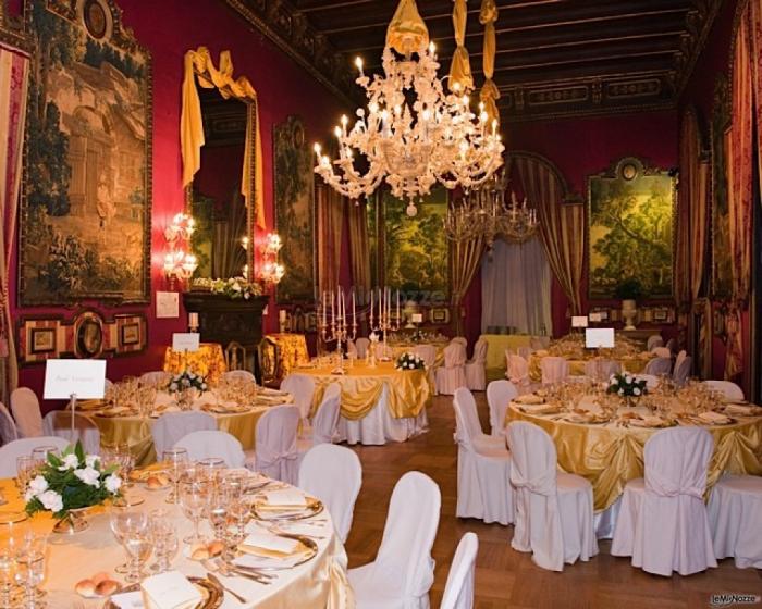 Sala interna per il matrimonio