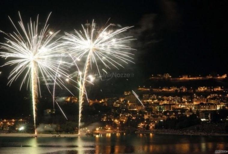 Fuochi d\'artificio per le nozze - Majerna 1881