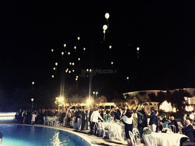 Borgo Ducale Brindisi - Il volo dei palloncini