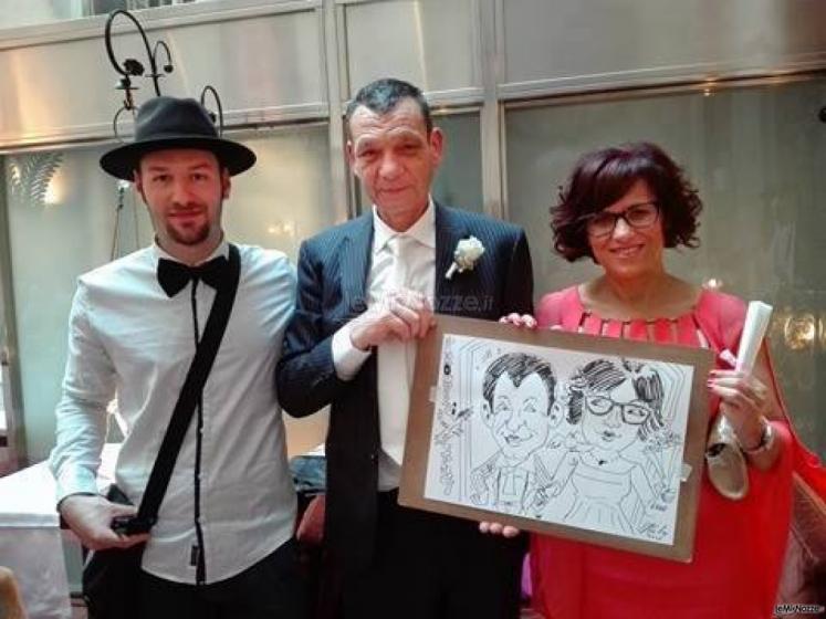 Dimitri Gori - Ritratti e caricature per il matrimonio