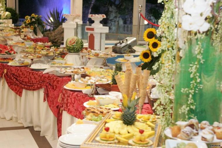 Reggia di Giano - Buffet di matrimonio