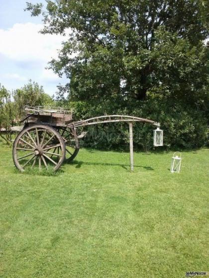 Tenuta I Massini - Allestimento country per il matrimonio