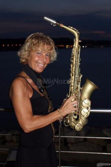 Sax Blond Letizia Brunetti - Musica live per il matrimonio ad Ancona