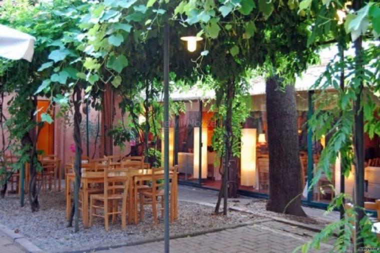 Il bersò di glicene - Ristorante per matrimoni a Milano - Casa dei Ciliegi