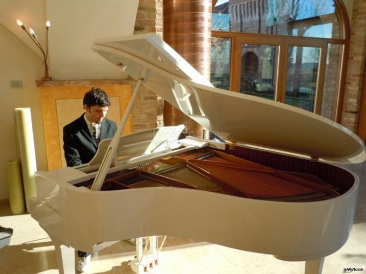 PIanoforte per la musica classica del ricevimento