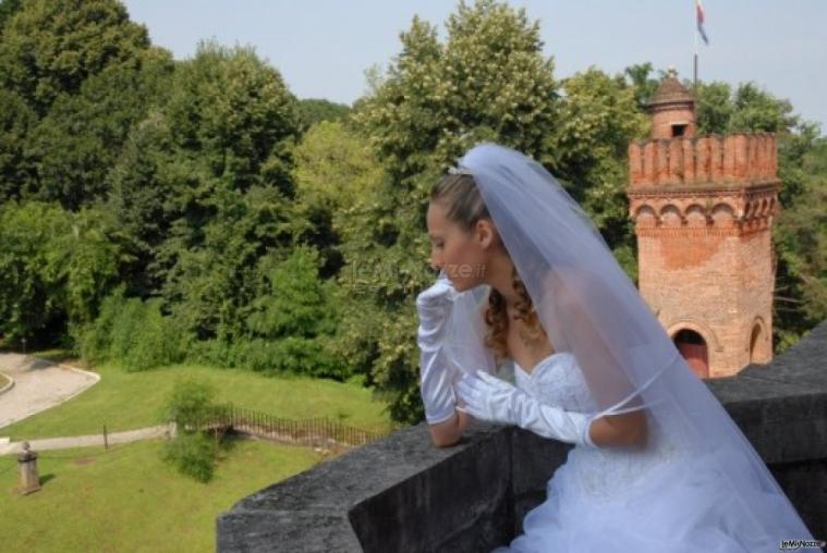 Foto della sposa - Davide Zampa