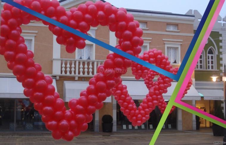 Partylandia - Decorazioni con palloncini per matrimoni