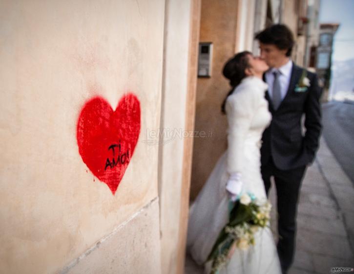 Jerry Reginato photography - Un bacio nella vecchia casa