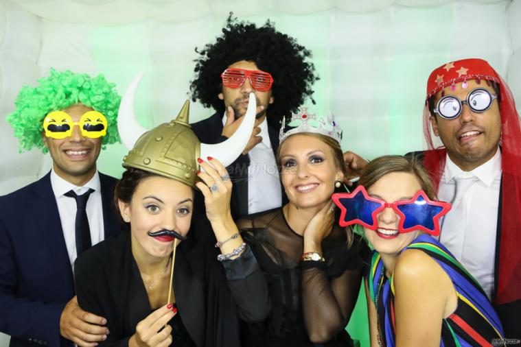 Cube Photo Booth - Idee originali per il matrimonio