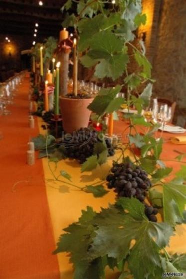 Ricevimento di matrimonio tra vigneti e borghi