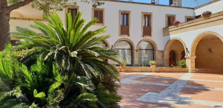 Antica Masseria Martuccio - Il cortile