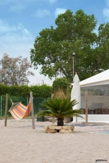 Ristorante per matrimoni sulla spiaggia