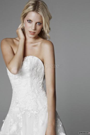 Anna's Dress - Abito da sposa ricamato