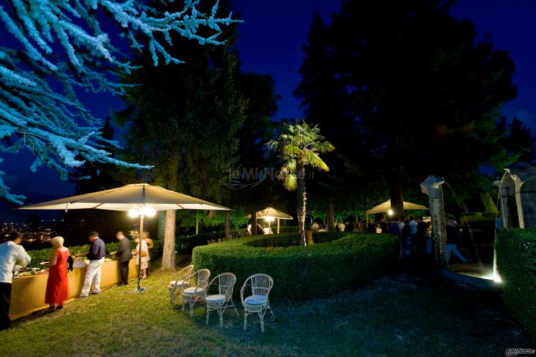 Giardino di notte - Villa Gioia