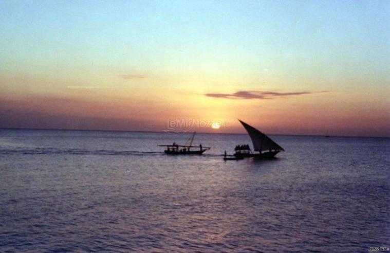 Viaggio di nozze al mare