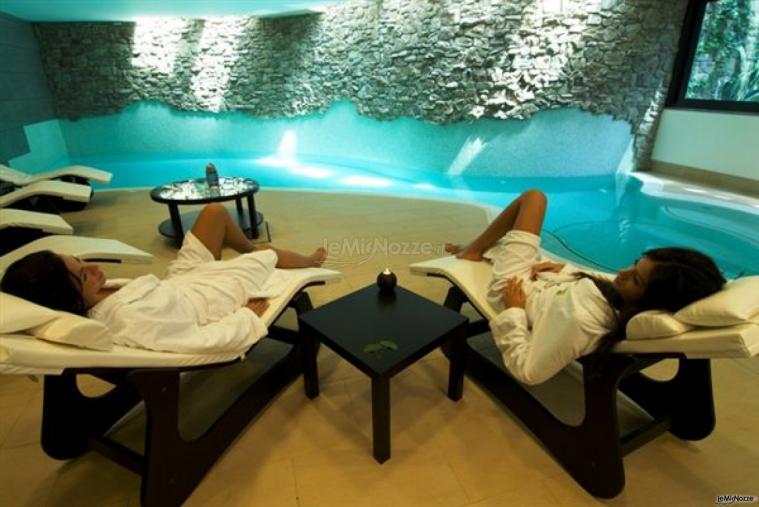 Zona benessere e relax