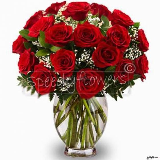 Bouquet rose rosse